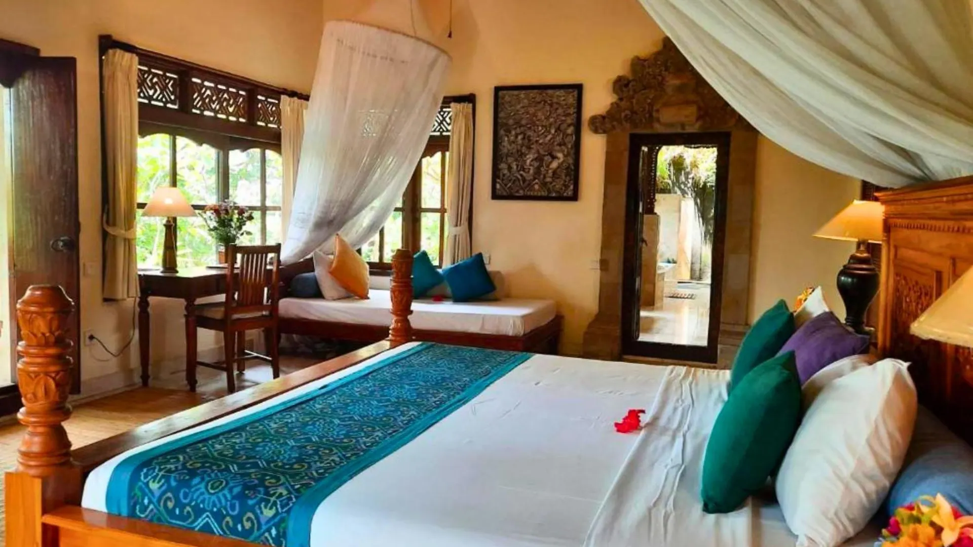 Dakini 1 Bedroom Grand Deluxe Room Zn232 Ubud  Apartment